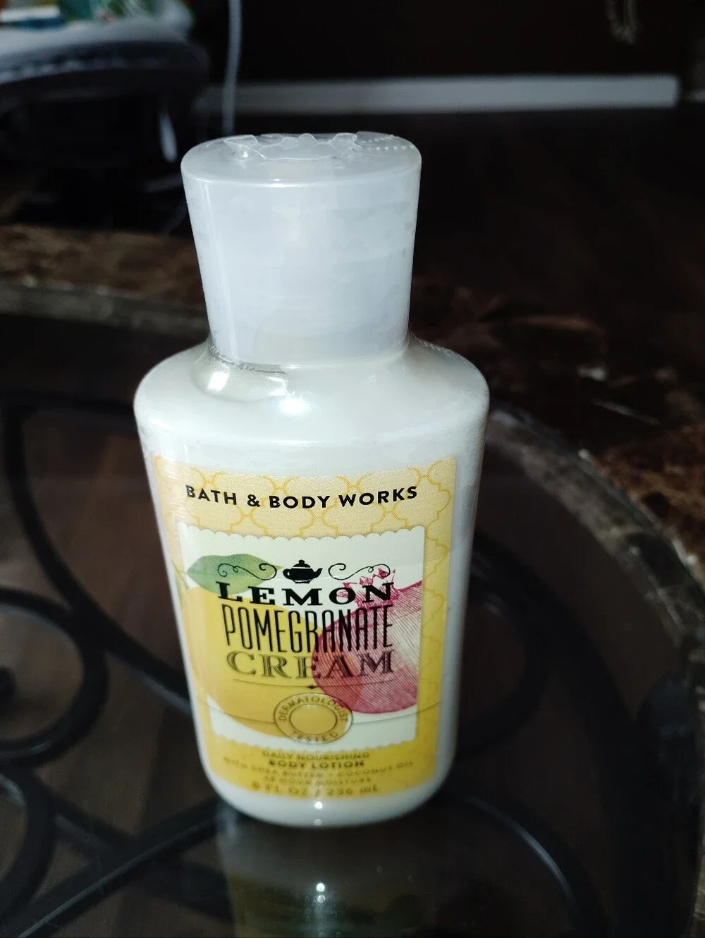Bath & Body Works Lemon Pomegranate Cream Lotion - White, Yellow, Pink Sealed